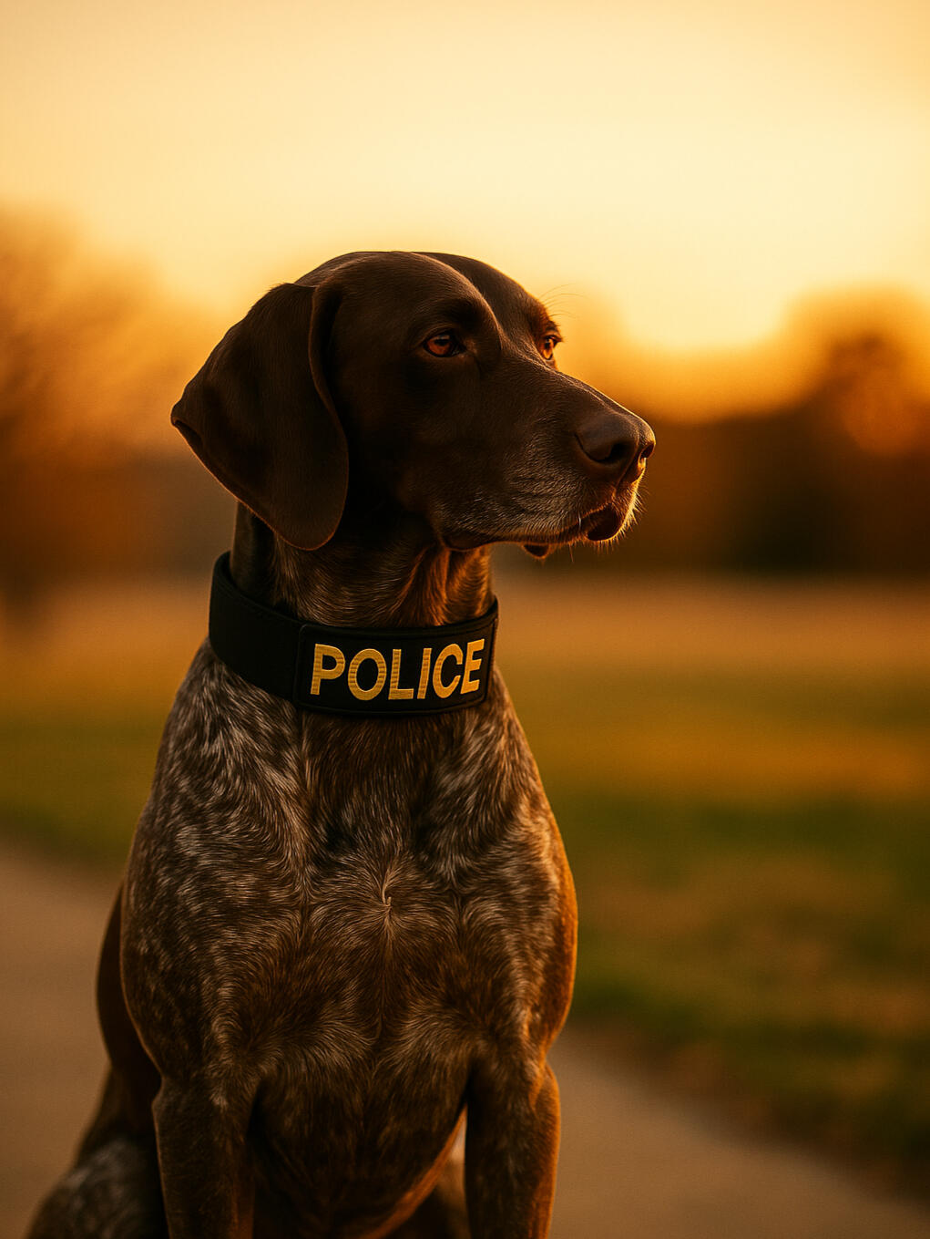 Retired K9 Bela From service to inspiration- Bela's mission continues.