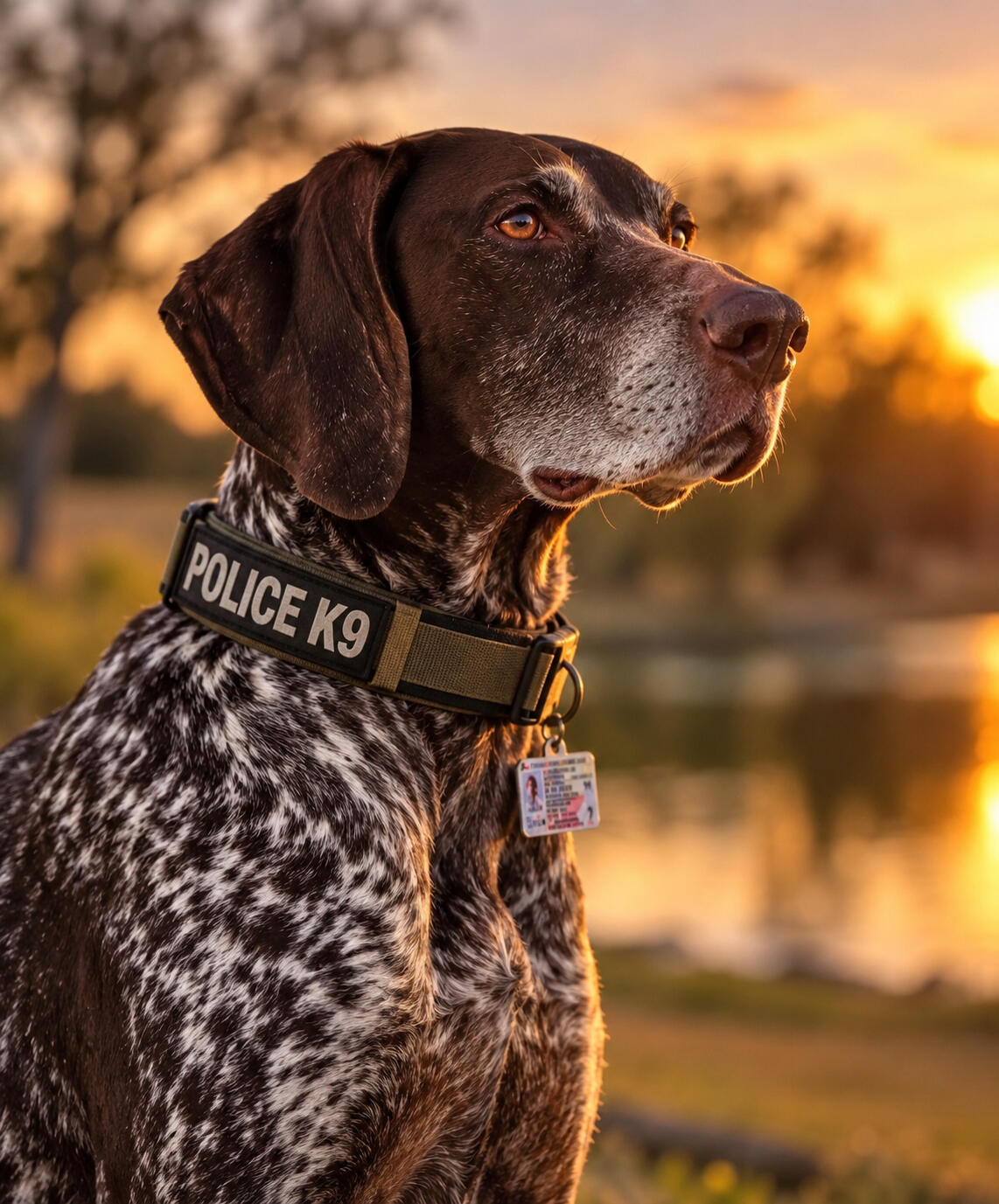 Retired K9 Bela From service to inspiration- Bela's mission continues.